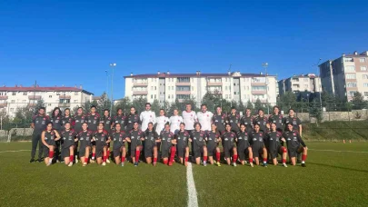 U19 Kadın Milli Takımı’nın Erzurum kampı başladı