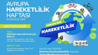 Van’da Avrupa Hareketlilik Haftası kutlanacak
