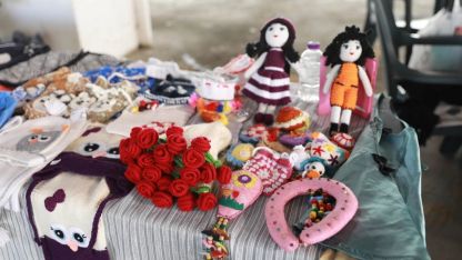 Ankara Keçiören'de üreten kadınlar ekonomiye de güç katıyor