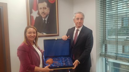 AK Parti'den Pazaryeri’ne önemli ziyaret