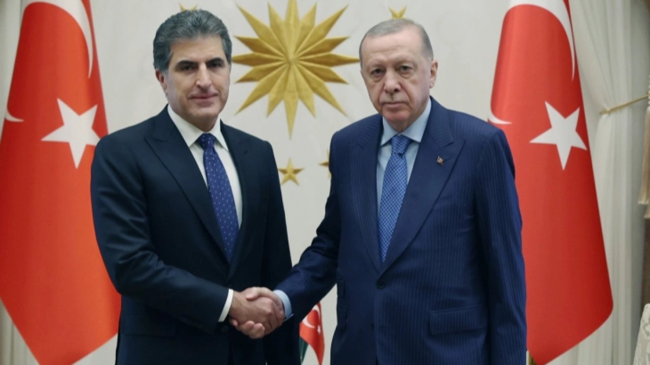 Barzani Külliye&#039;de... Türkiye-Irak ilişkileri ve bölgesel iş birliği görüşüldü