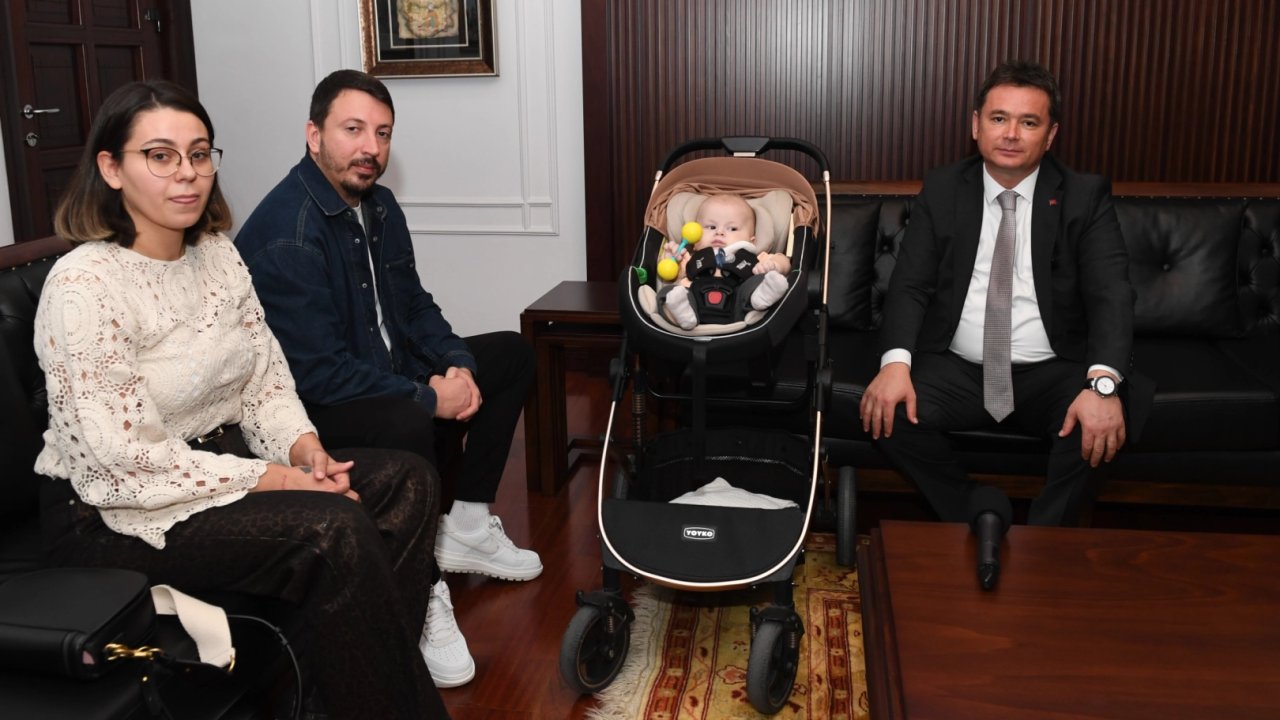 Başkan Aydın’dan SMA hastası Çağan Ata Baran’a destek çağrısı