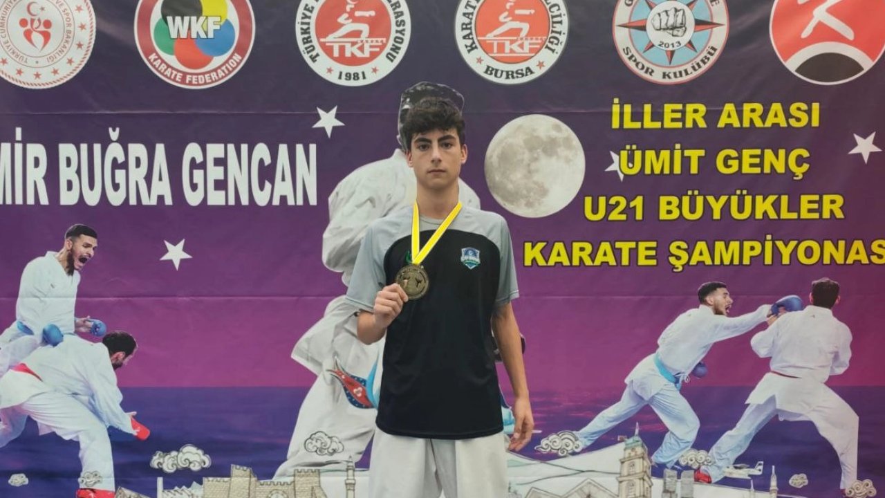 Çayırovalı karatecilerden üç madalya birden