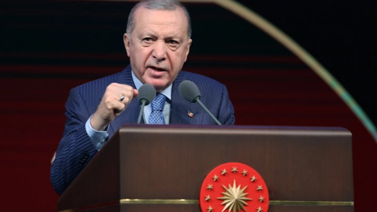 Cumhurbaşkanı Erdoğan’dan Gazze müjdesi ve yükseköğretim reformu vurgusu!