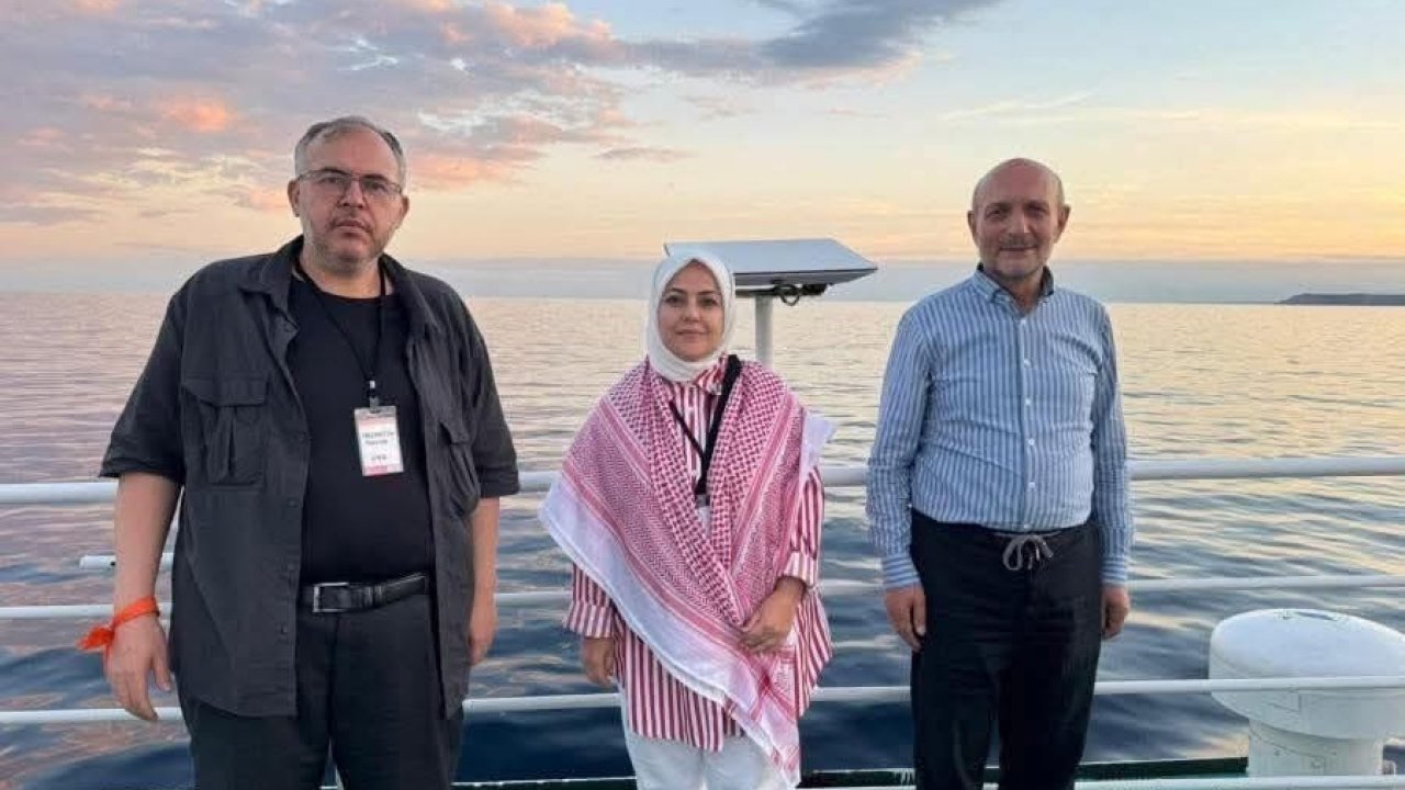 Denizli Milletvekili Ün ve diğer vekiller Azerbaycan üzerinden Türkiye’ye gelecek