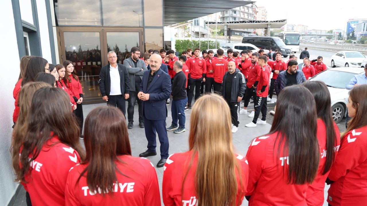 Gebzeli güreşçiler &#039;Milli&#039; kampta