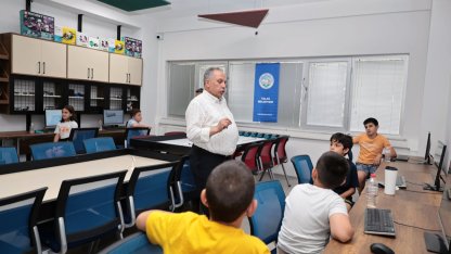 Kayseri Talas geleceğin mucitlerine kapılarını açıyor