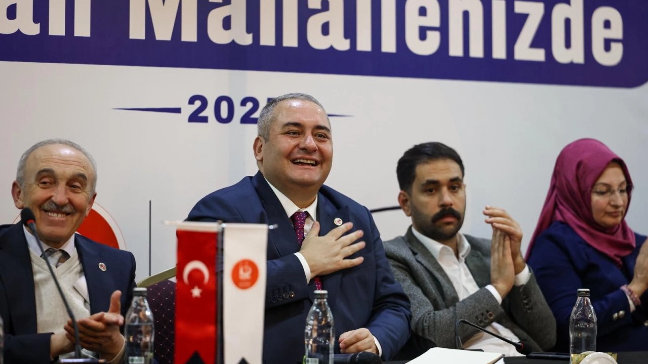 Ankara Keçiören&#039;de halkın taleplerine ortak akıl bakışı