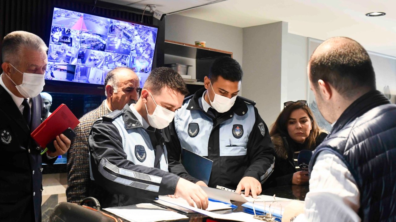 Başkentte gıda güvenliği için koordineli denetim