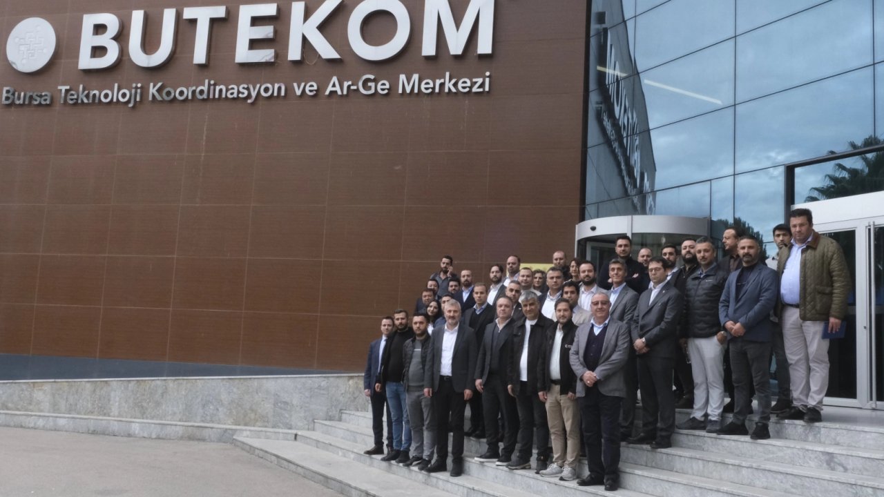 BESİAD üyelerinden BTSO Eğitim ve Teknoloji Kampüsü’ne ziyaret