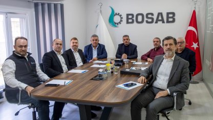 BOSAB’da yeni dönem vizyonu: "Kesintisiz üretim, güvenli gelecek"