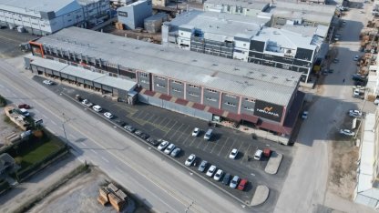 Bursa İnegöl'de Ağaç İşleri Sanayi Bölgesi'nde 261 araçlık otopark