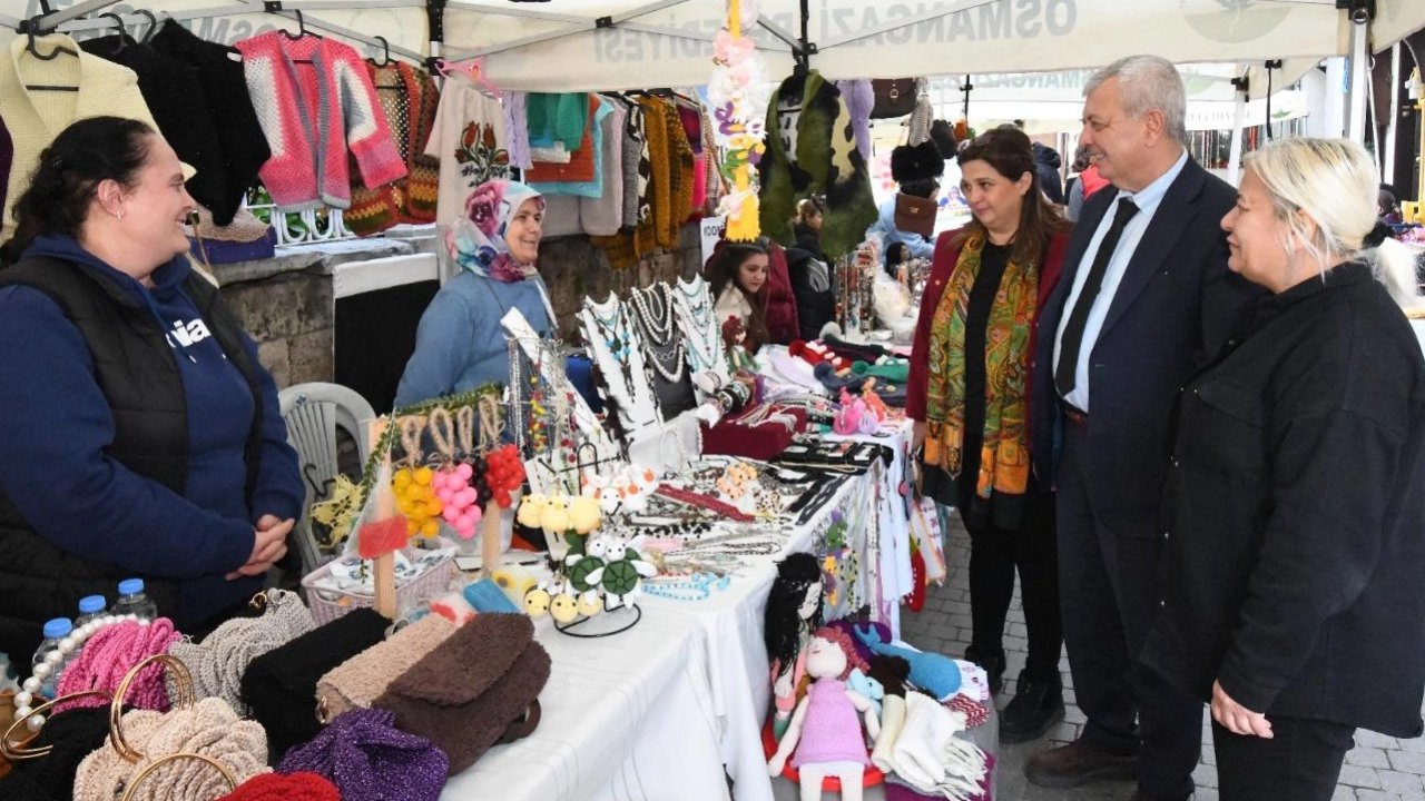 Bursa Osmangazi’de renkli günler başladı