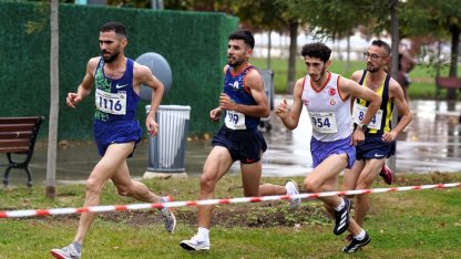 Bursa Osmangazili atletler Portekiz biletini kaptı