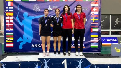 Bursa Osmangazili badmintoncu adını zirveye yazdırdı