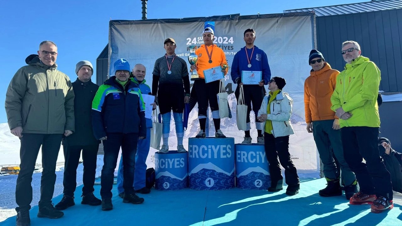 Diplomatik Kayak Yarışı Erciyes'te yapılacak