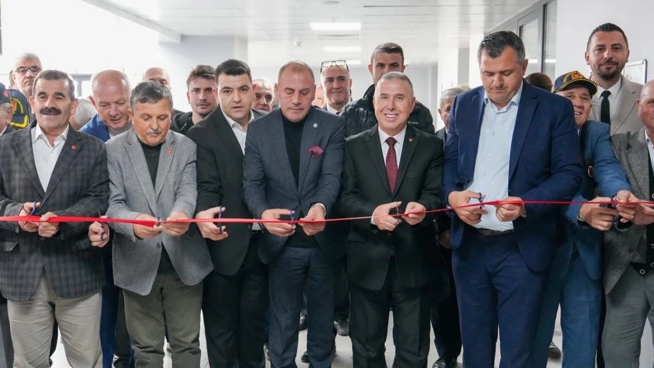 Edirne’de &#039;Şehit ve Gazi Yakınları Destek Ofisi&#039; hizmete girdi