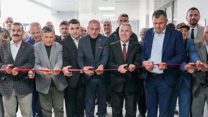 Edirne’de 'Şehit ve Gazi Yakınları Destek Ofisi' hizmete girdi