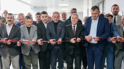 Edirne’de 'Şehit ve Gazi Yakınları Destek Ofisi' hizmete girdi