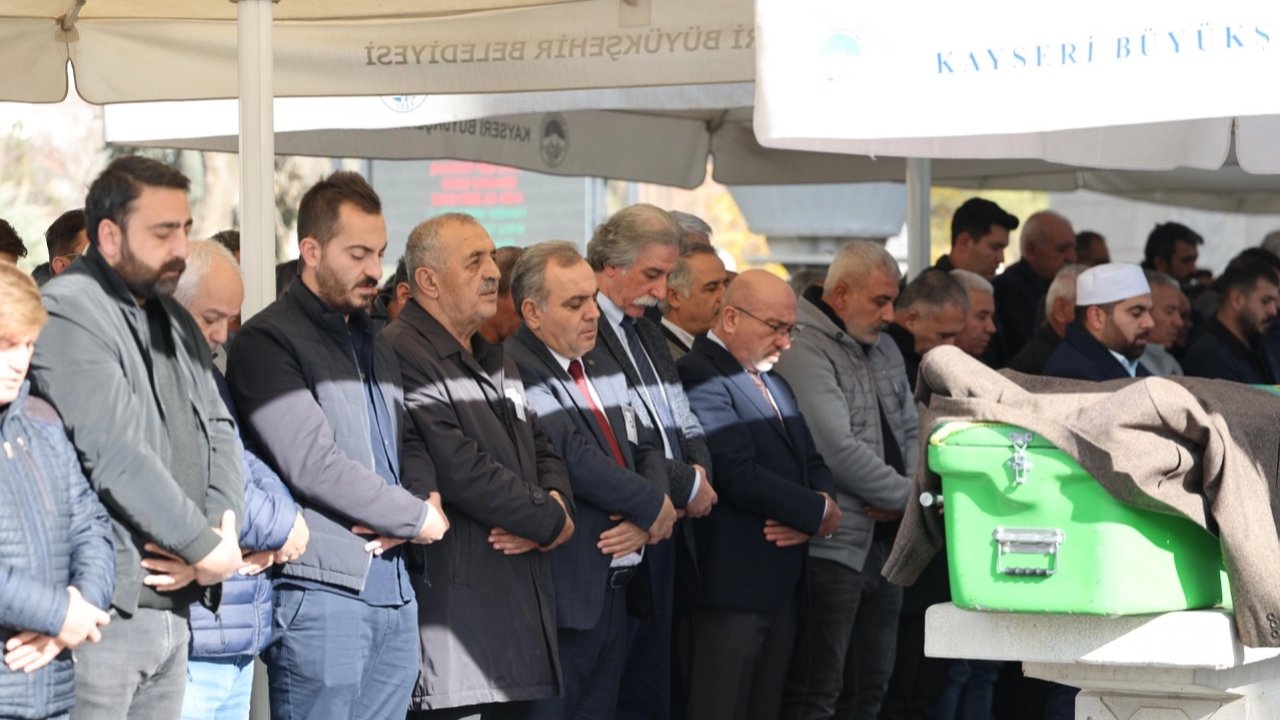 ERÜ&#039;den Prof. Dr. İbrahim Uzmay&#039;a veda