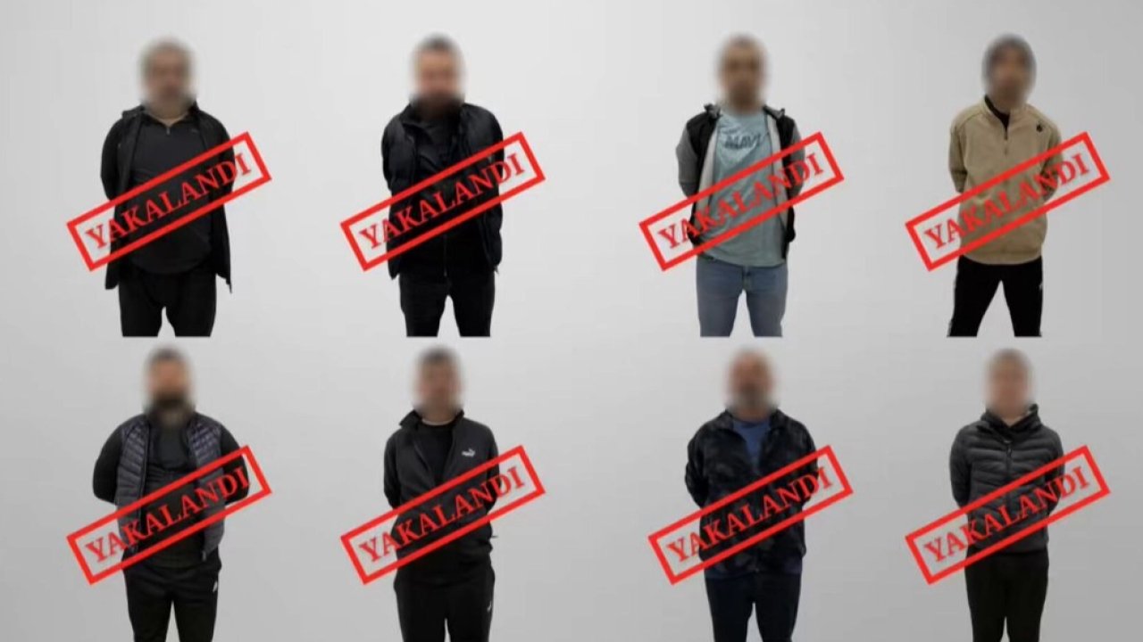 Gürcistan&#039;da yakalanan 8 firari Türkiye&#039;ye iade edildi