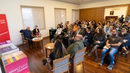 İzmir’de "Şato’da Kamusal Mekân Söyleşileri" başladı