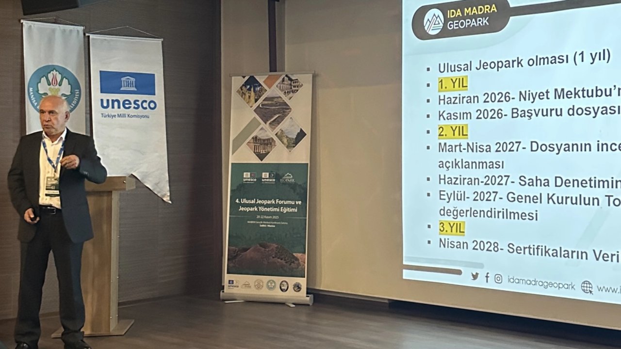 Jeopark Forumu Manisa’da gerçekleşti