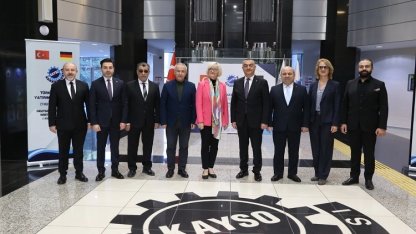 KAYSO'dan 'vize' açıklaması