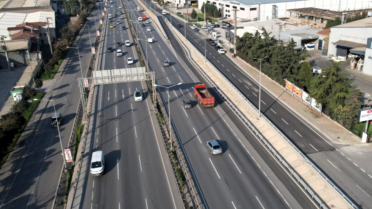 Kocaeli Gebze Beylikbağı’na yeni katılım şeridi hizmete alındı