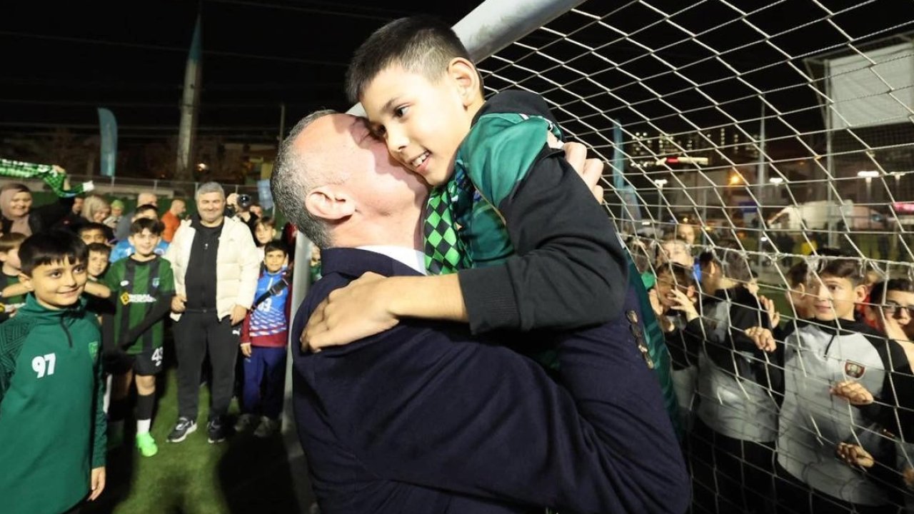 Kocaeli Yeşilova&#039;da kalplere dokunan açılış!