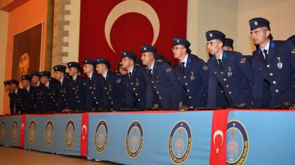 Kütahya’da 401. Dönem yedek subaylar yemin etti