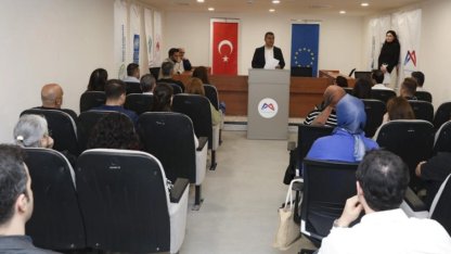 Mersin’de iklim değişikliği için çalıştay düzenlendi