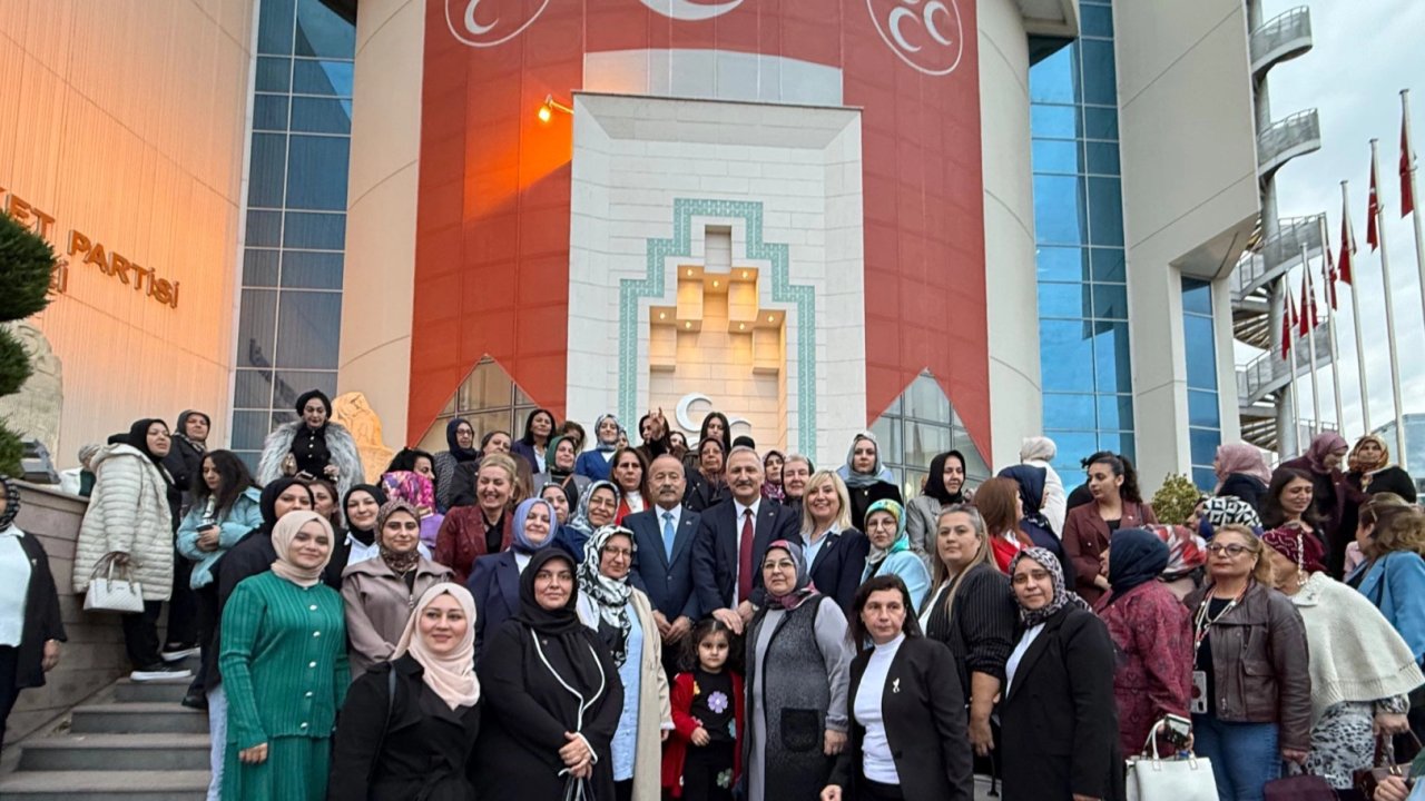 MHP&#039;de &#039;Engelsiz Yarınlara&#039; yoğun ilgi