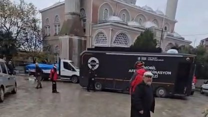 Mudanya'da alzheimer hastası yaşlı adamı arama çalışmaları sürüyor