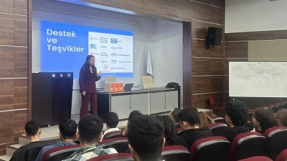 Nazan Akıncı’dan genç mühendislere ilham