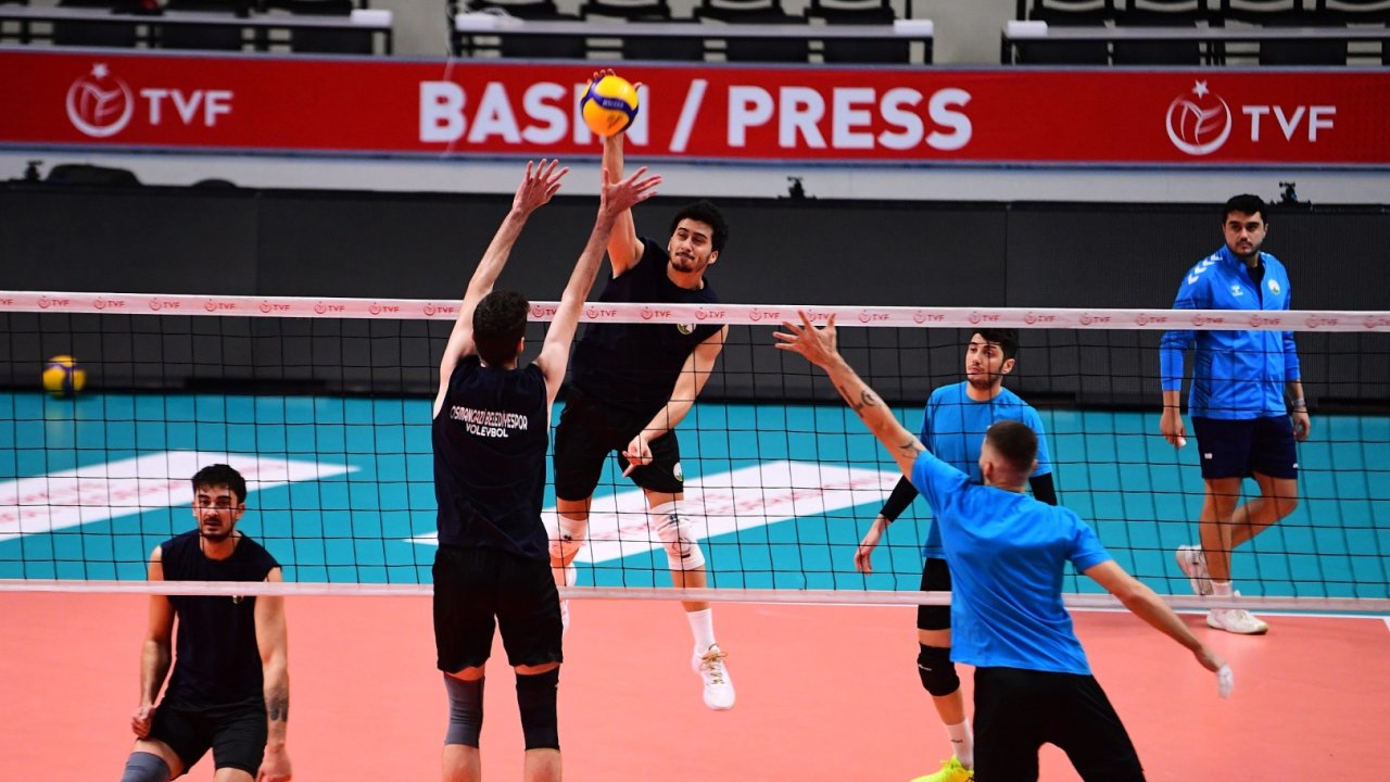 Osmangazi Belediyespor&#039;da hedef play-off