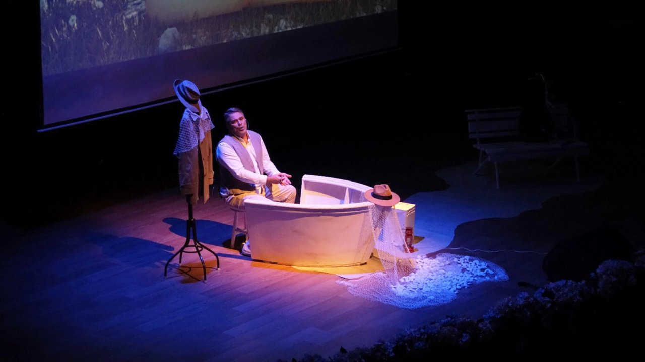 Sakarya'da Sait Faik oyunu izleyiciden tam not aldı