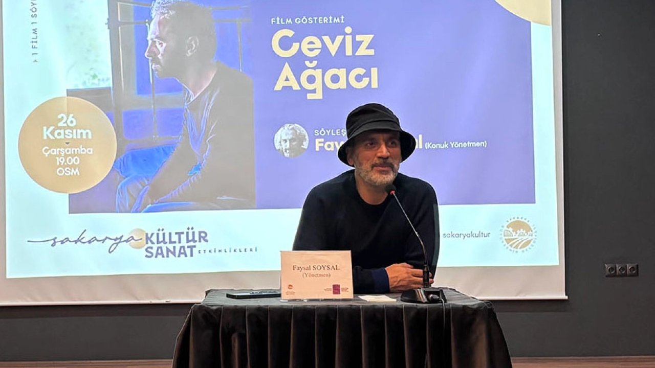 Sakarya&#039;da sinema söyleşisi