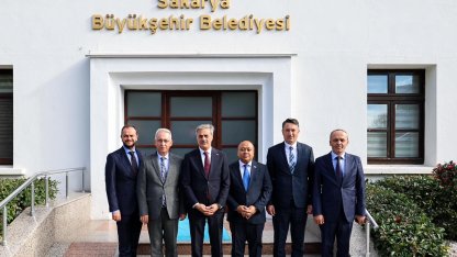 Sakarya'ya Endonezya'dan kardeşlik ziyareti