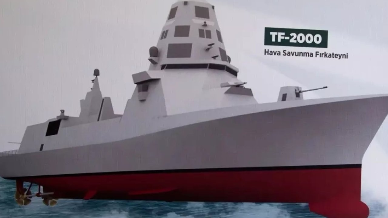 TF-2000&#039;in ilk blok inşasına başlandı... Yeni teslimatlar MSB envanterinde