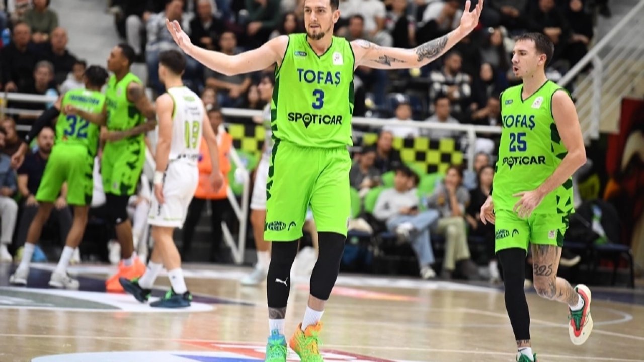 TOFAŞ- Trapani Shark biletleri satışa çıktı