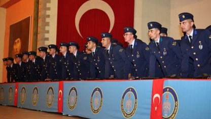 Yedek subaylar Kütahya'da yemin etti
