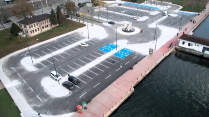 1 Mart Vapur İskelesi Otoparkı nefes aldırdı