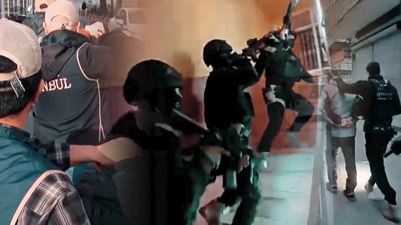 33 ilde DEAŞ&#039;a darbe! 51 tutuklama