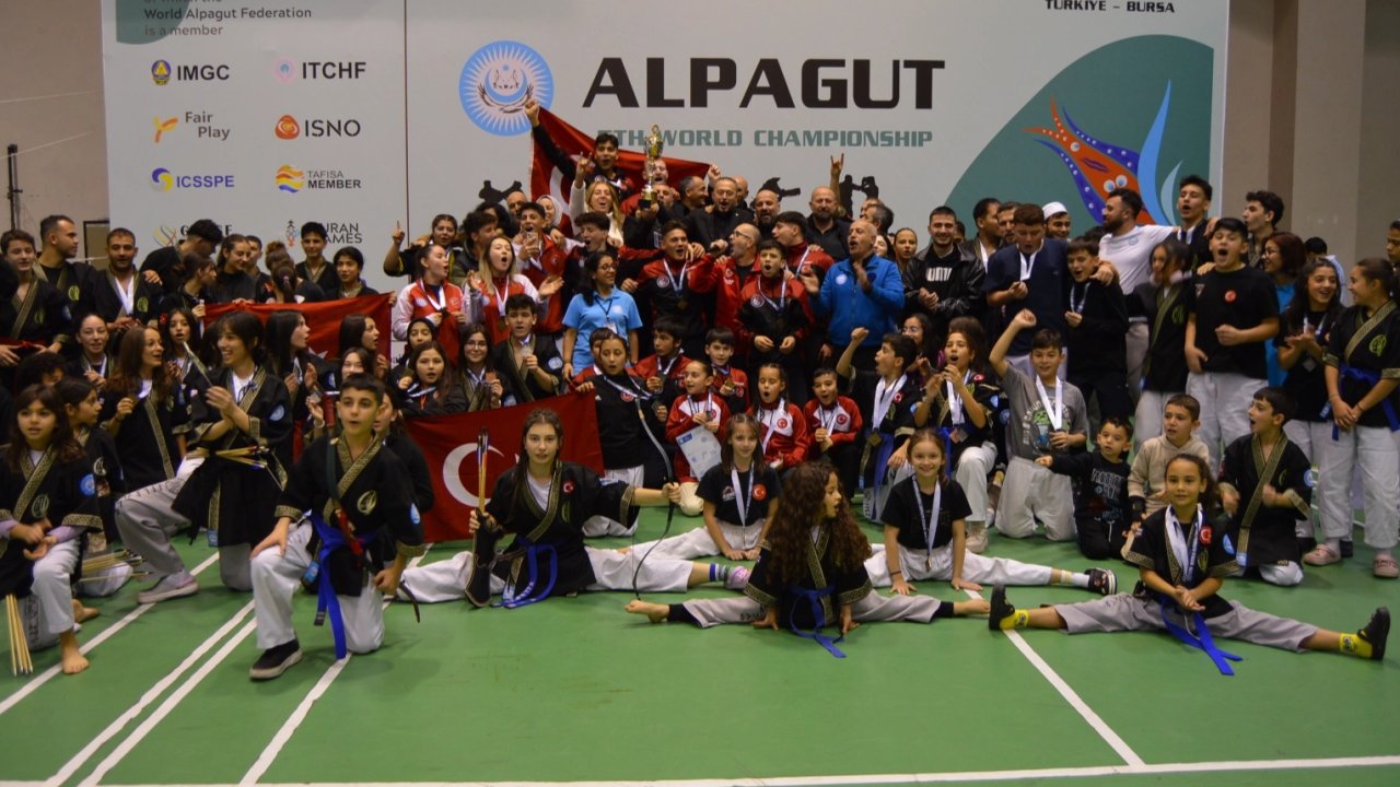 5. Dünya Alpagut Şampiyonası'nın galibi Türkiye