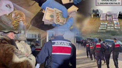7 ilde 7 suç örgütüne büyük darbe! Hesaplarda 251 milyon TL'lik hareket