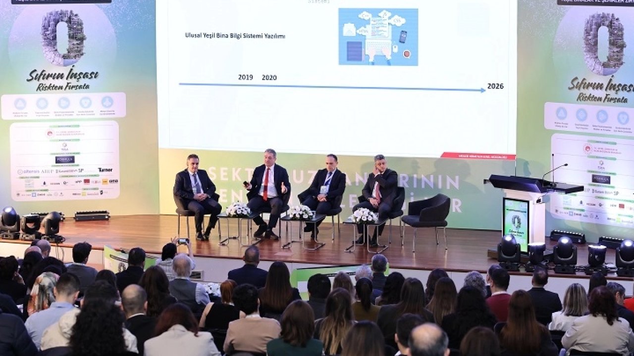 8. Uluslararası Yeşil Binalar ve Şehirler Zirvesi&#039;nde sürdürülebilir gelecek tartışıldı