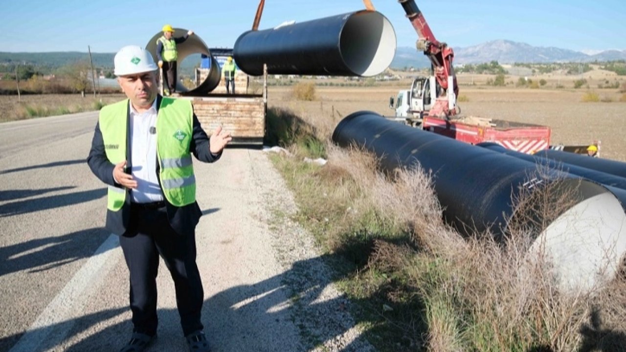 Adana Yedigöze Barajı&#039;ndan su getirme projesi hayata geçiriliyor