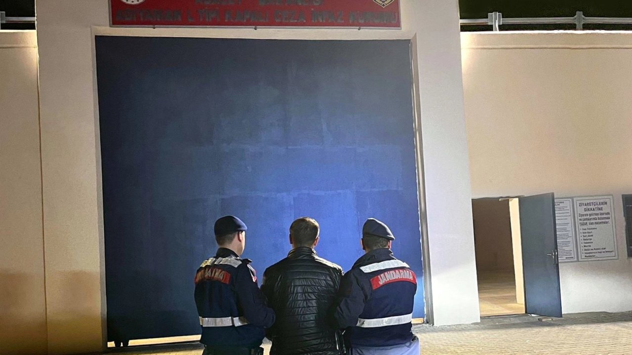 Adıyaman&#039;da aranan şahıs operasyonla yakalandı