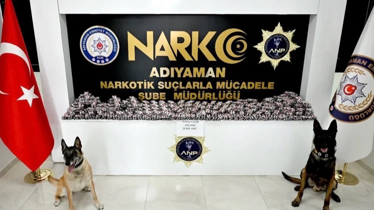 Adıyaman&#039;da asayiş ve narkotik operasyonları: 55 şüpheli yakalandı, 9 tutuklama